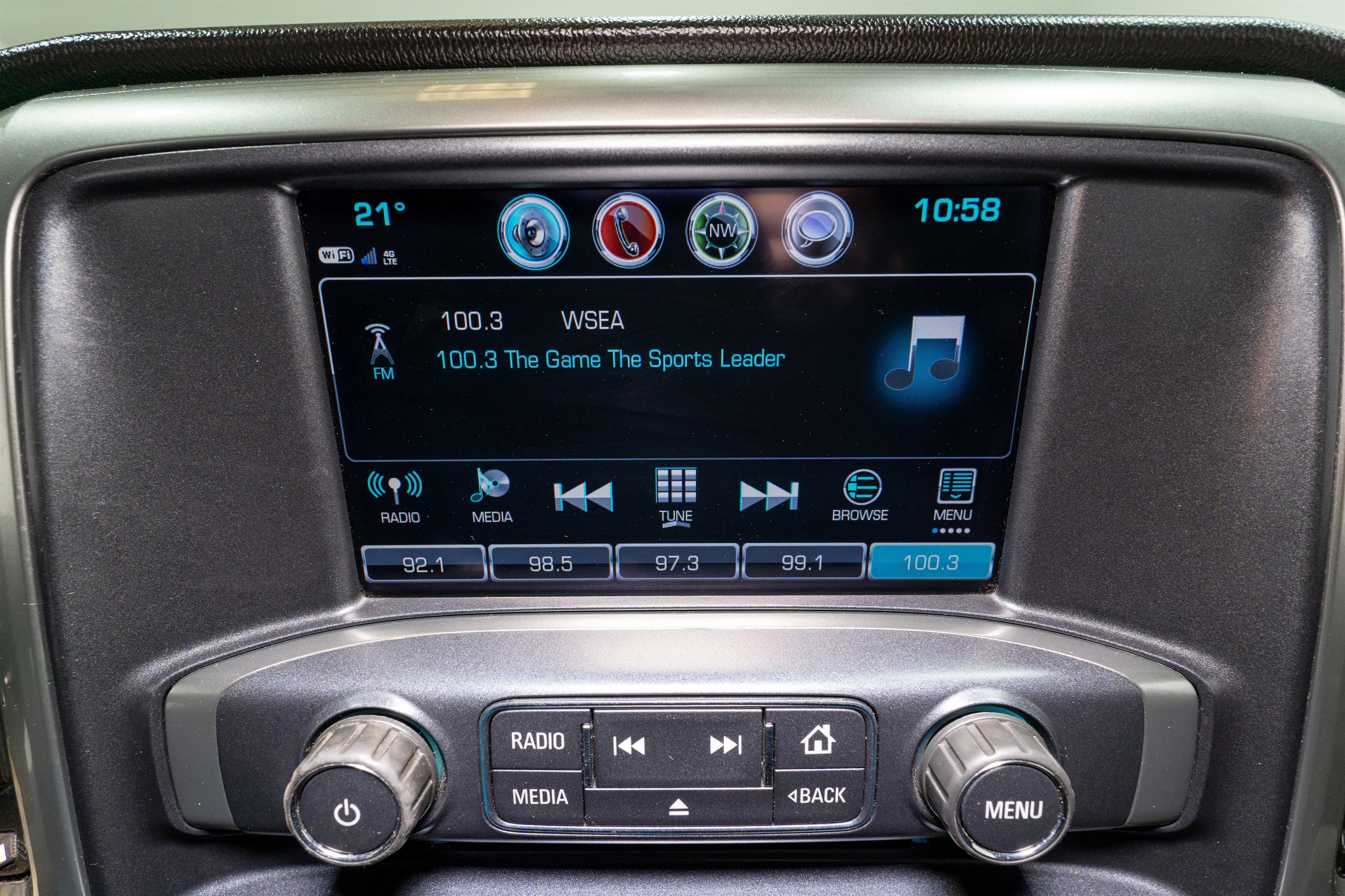 2017 Chevrolet Silverado 1500 LT