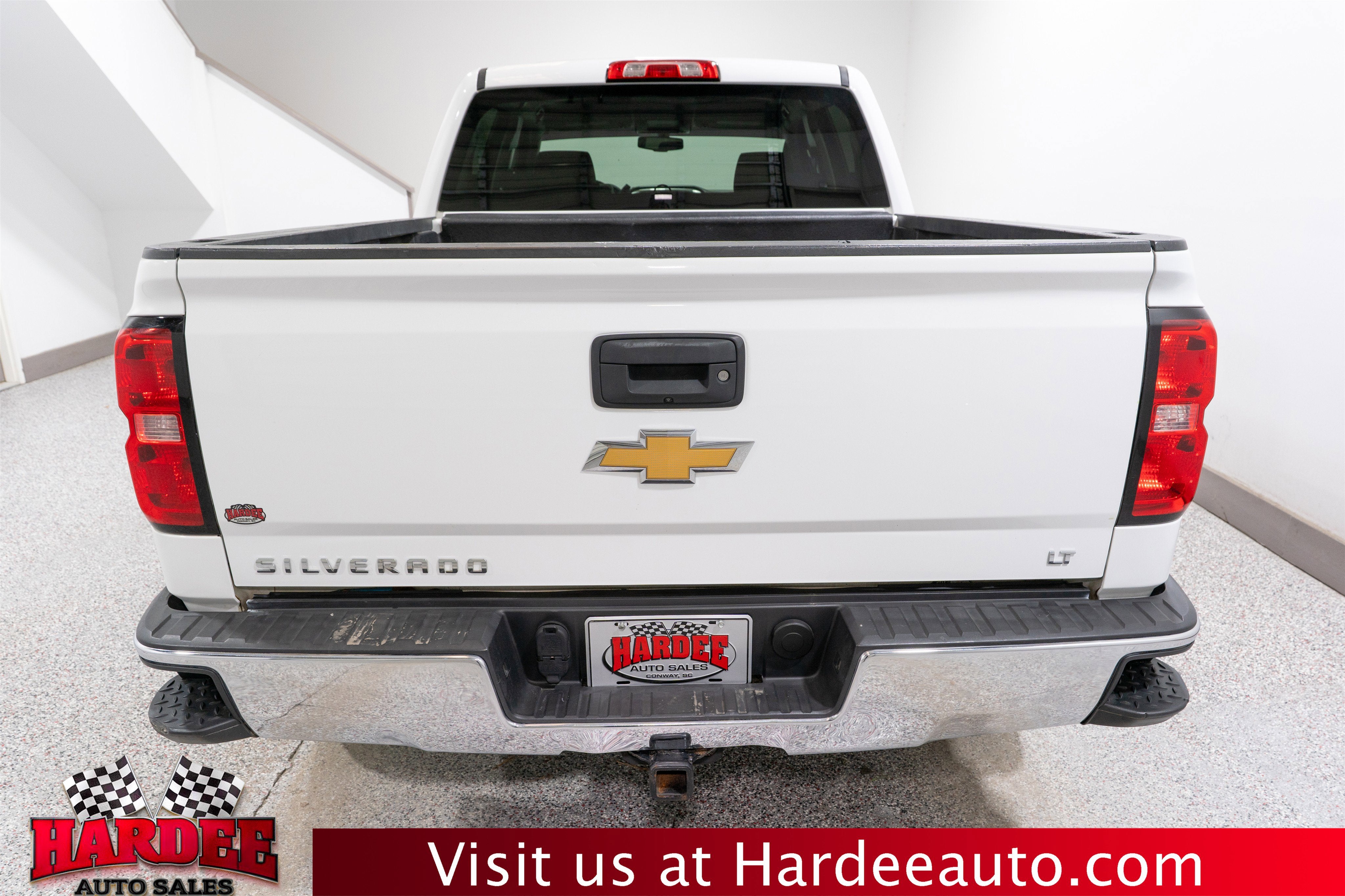 2017 Chevrolet Silverado 1500 LT