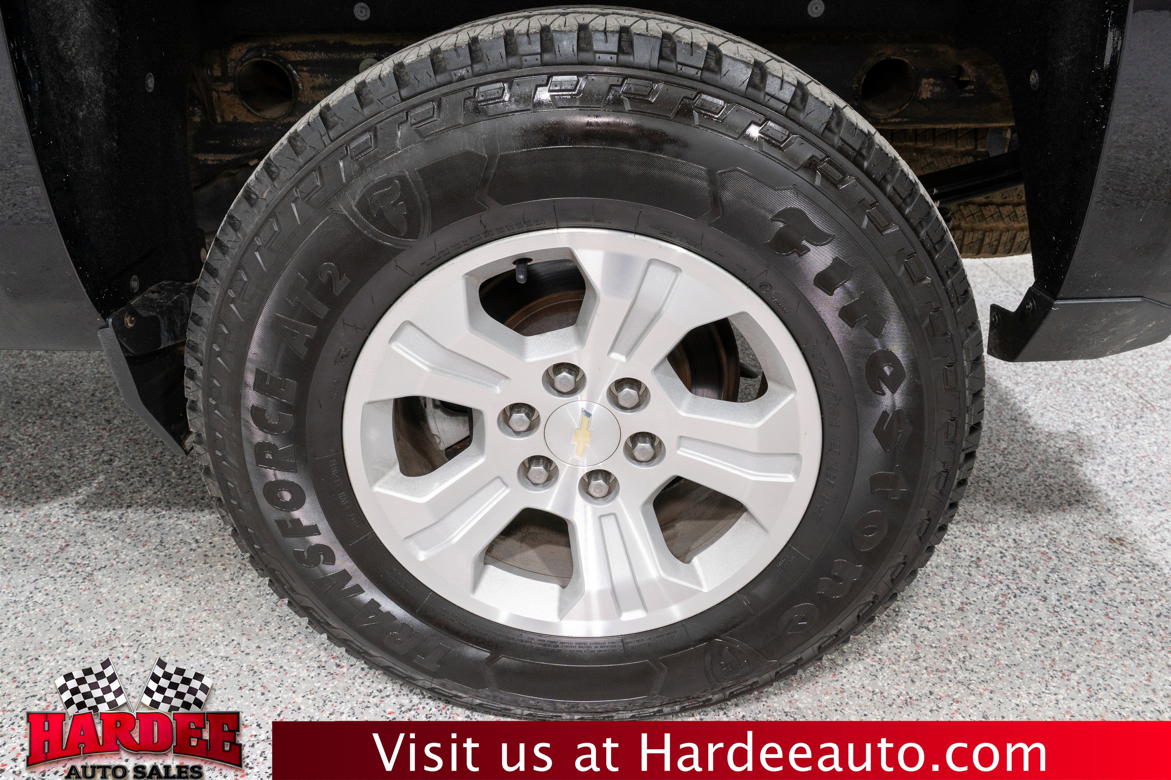 2018 Chevrolet Silverado 1500 LT