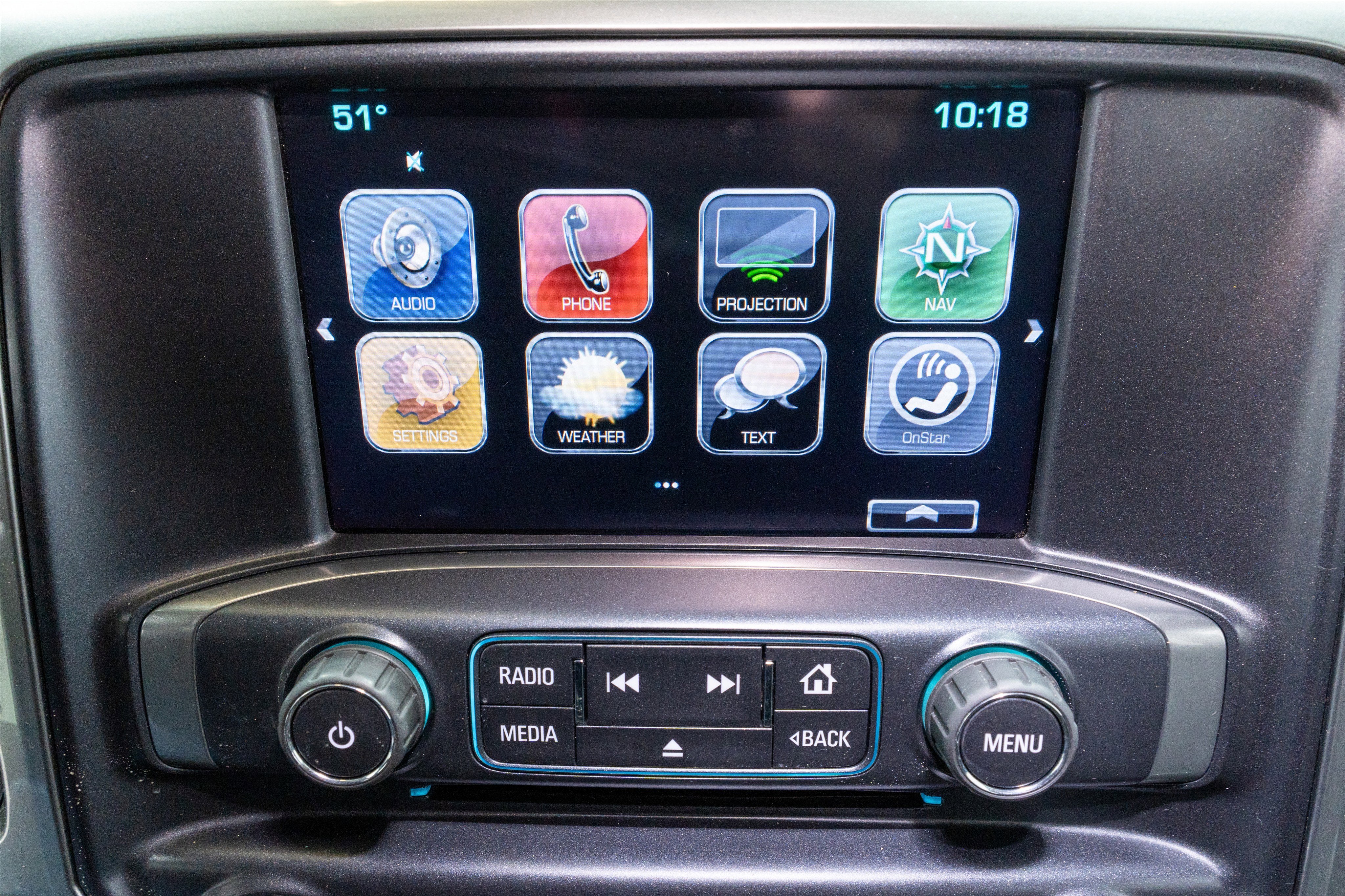 2018 Chevrolet Silverado 1500 LT