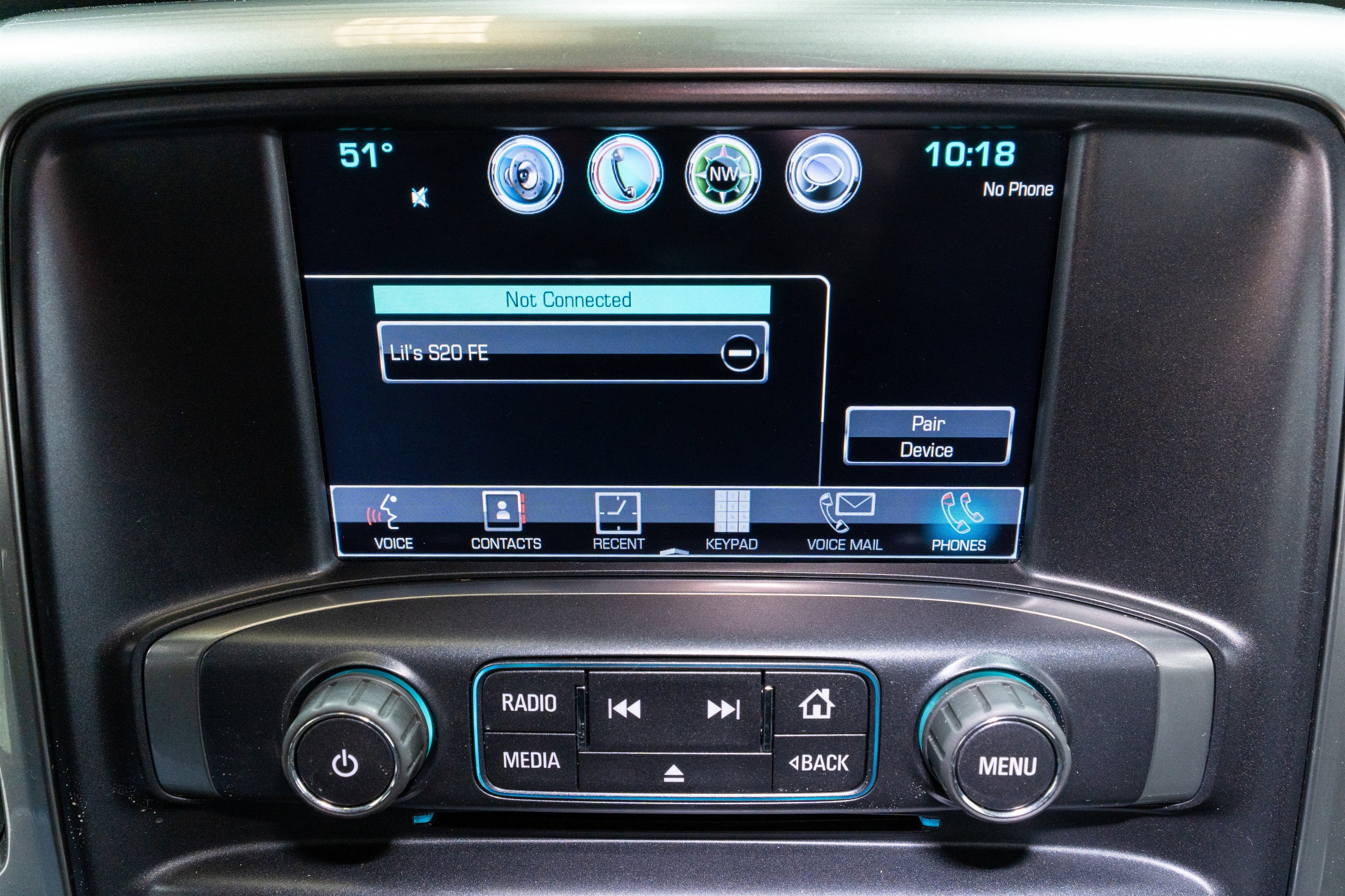 2018 Chevrolet Silverado 1500 LT