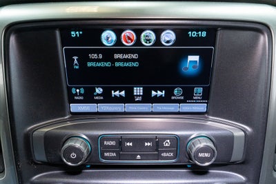 2018 Chevrolet Silverado 1500 LT