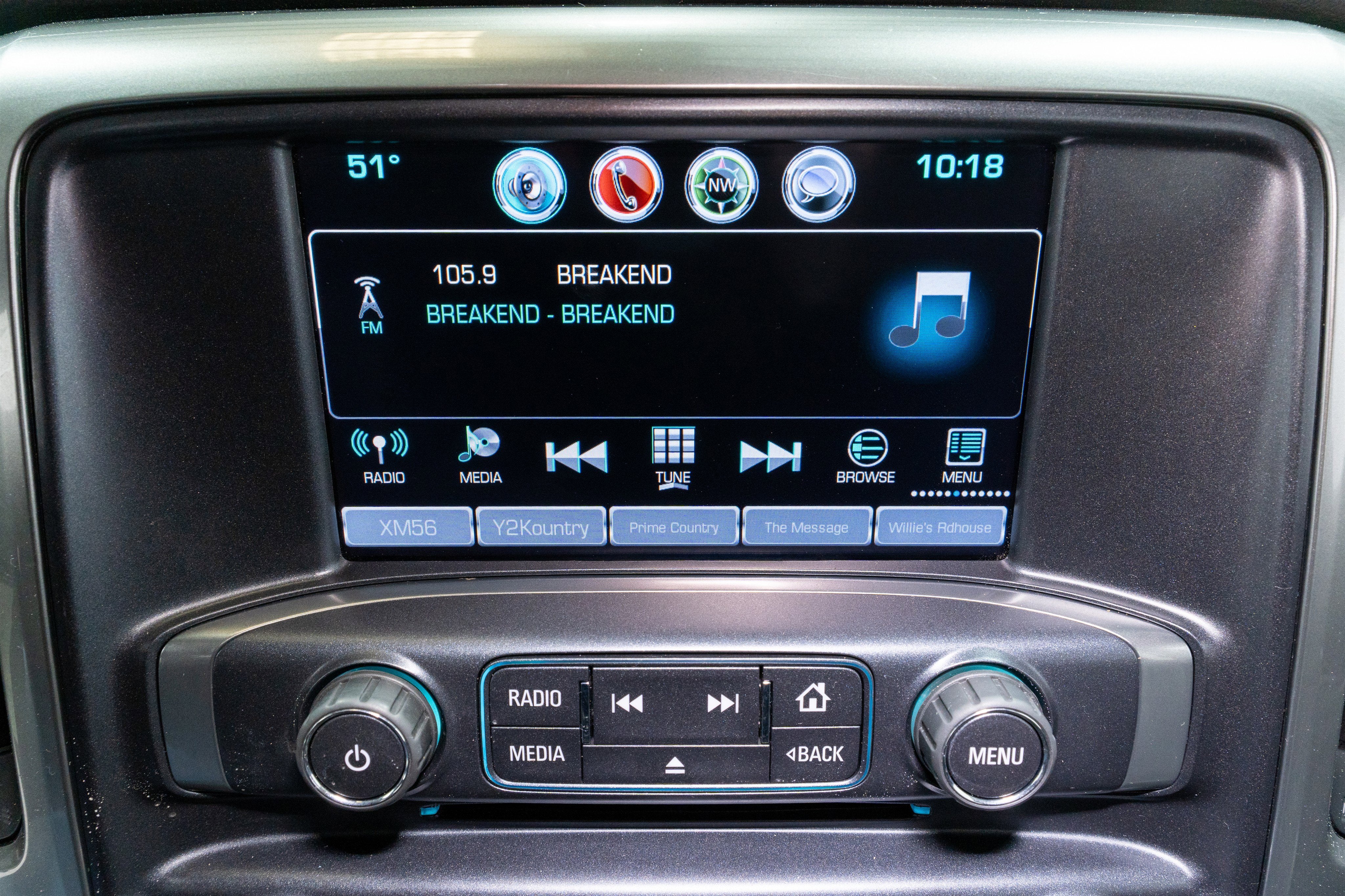 2018 Chevrolet Silverado 1500 LT