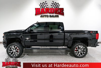 2018 Chevrolet Silverado 1500 Black Widow