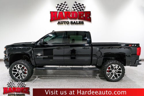 2018 Chevrolet Silverado 1500 Black Widow