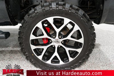 2018 Chevrolet Silverado 1500 Black Widow