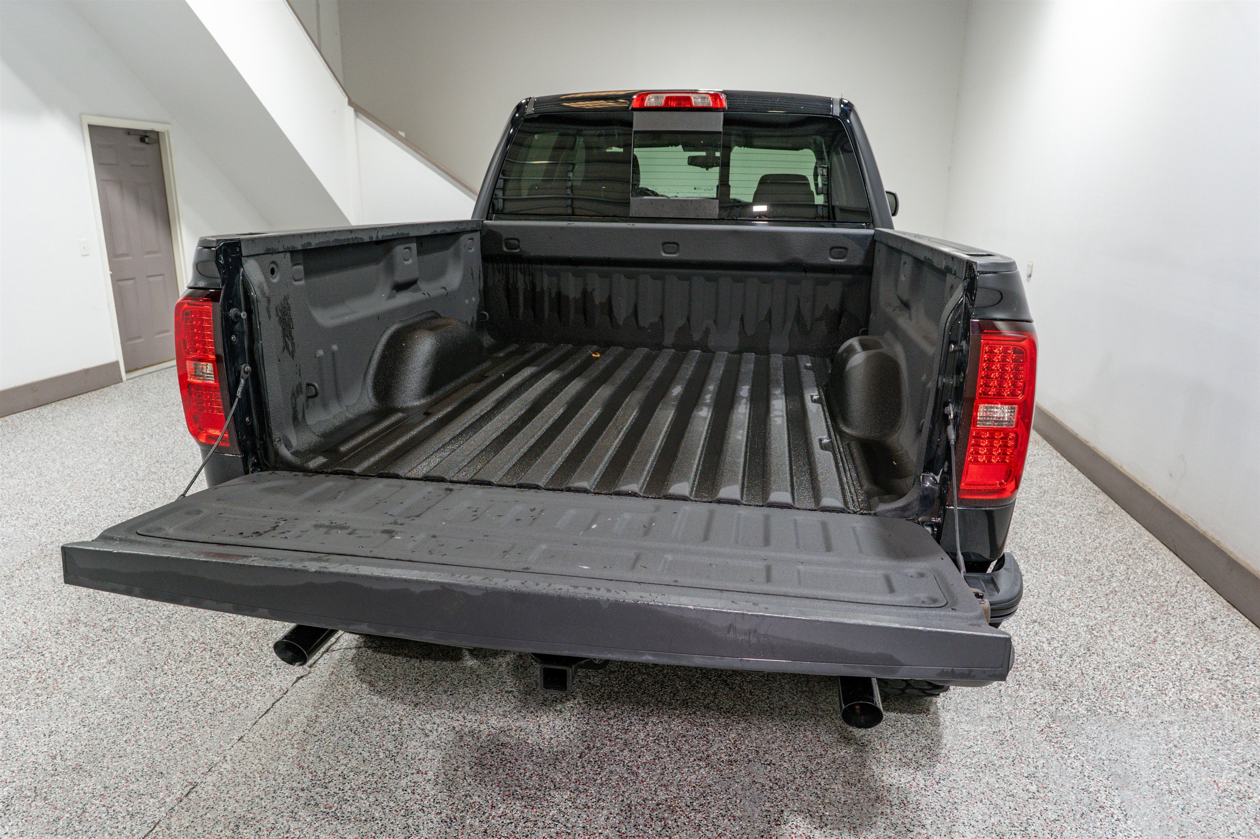 2018 Chevrolet Silverado 1500 Black Widow