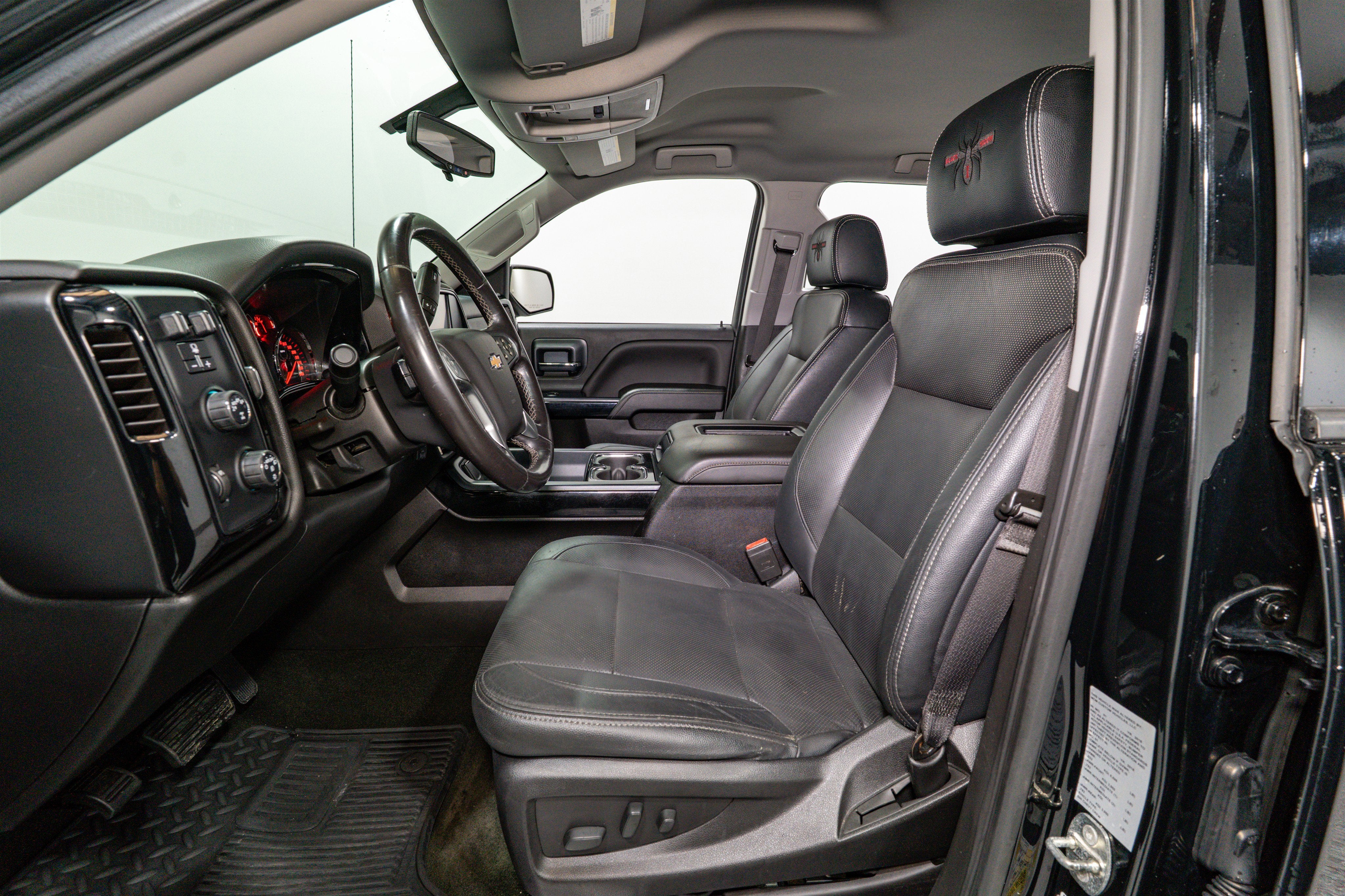 2018 Chevrolet Silverado 1500 Black Widow