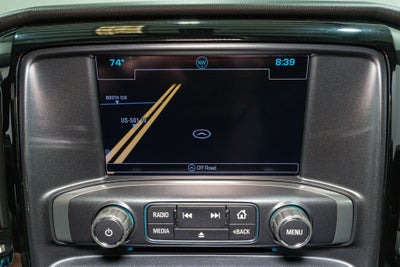 2018 Chevrolet Silverado 1500 Black Widow