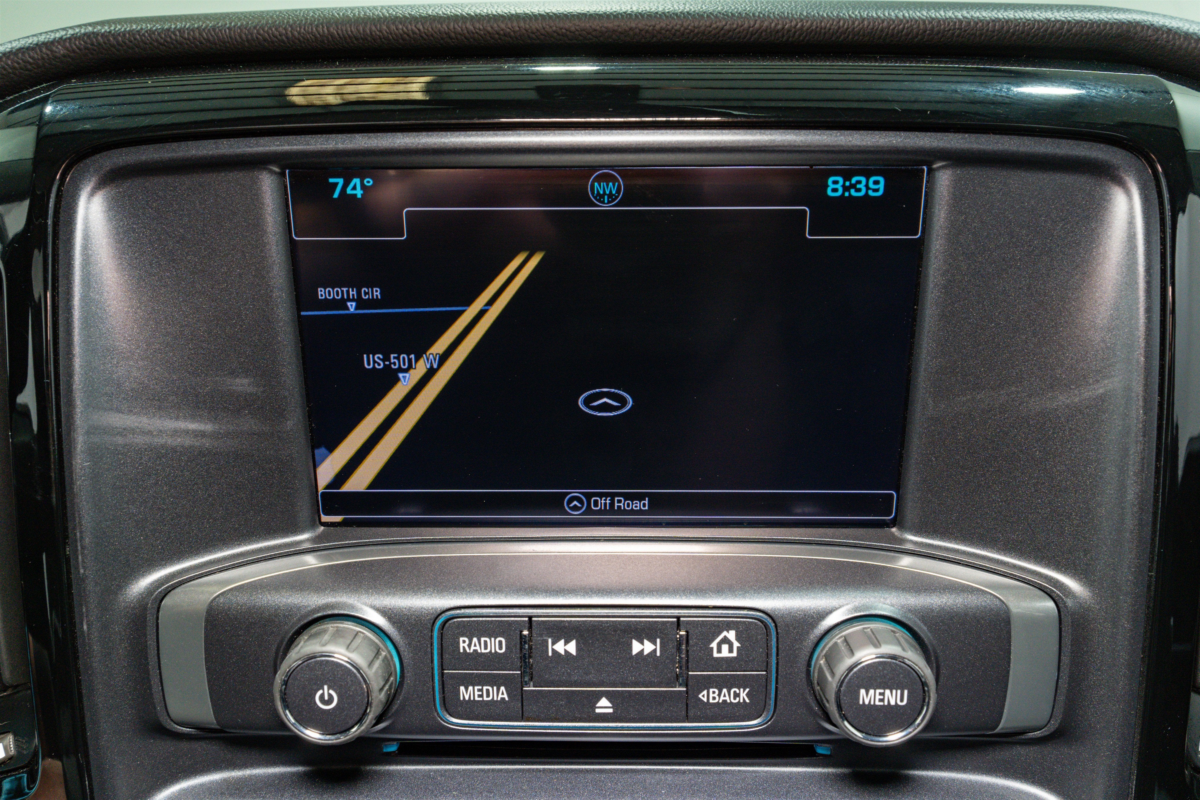 2018 Chevrolet Silverado 1500 Black Widow