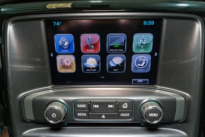 2018 Chevrolet Silverado 1500 Black Widow