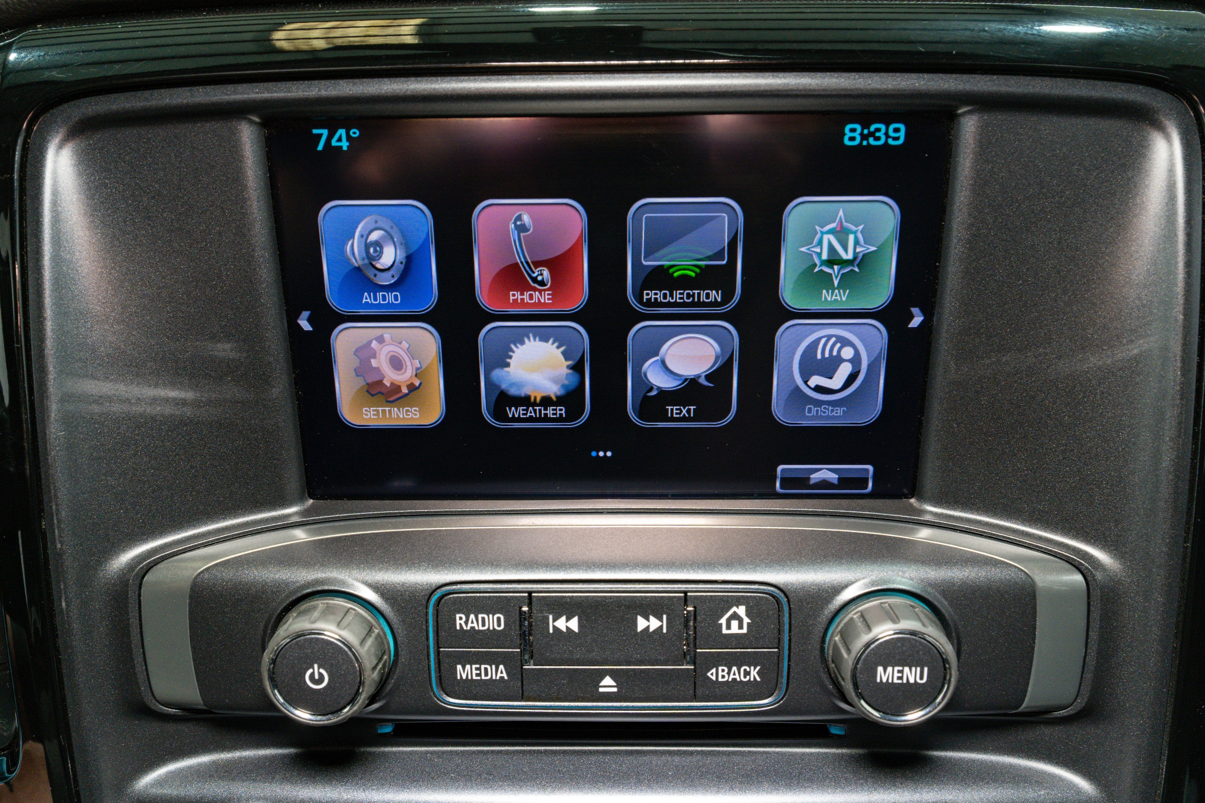 2018 Chevrolet Silverado 1500 Black Widow