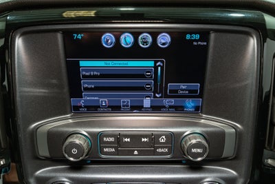 2018 Chevrolet Silverado 1500 Black Widow