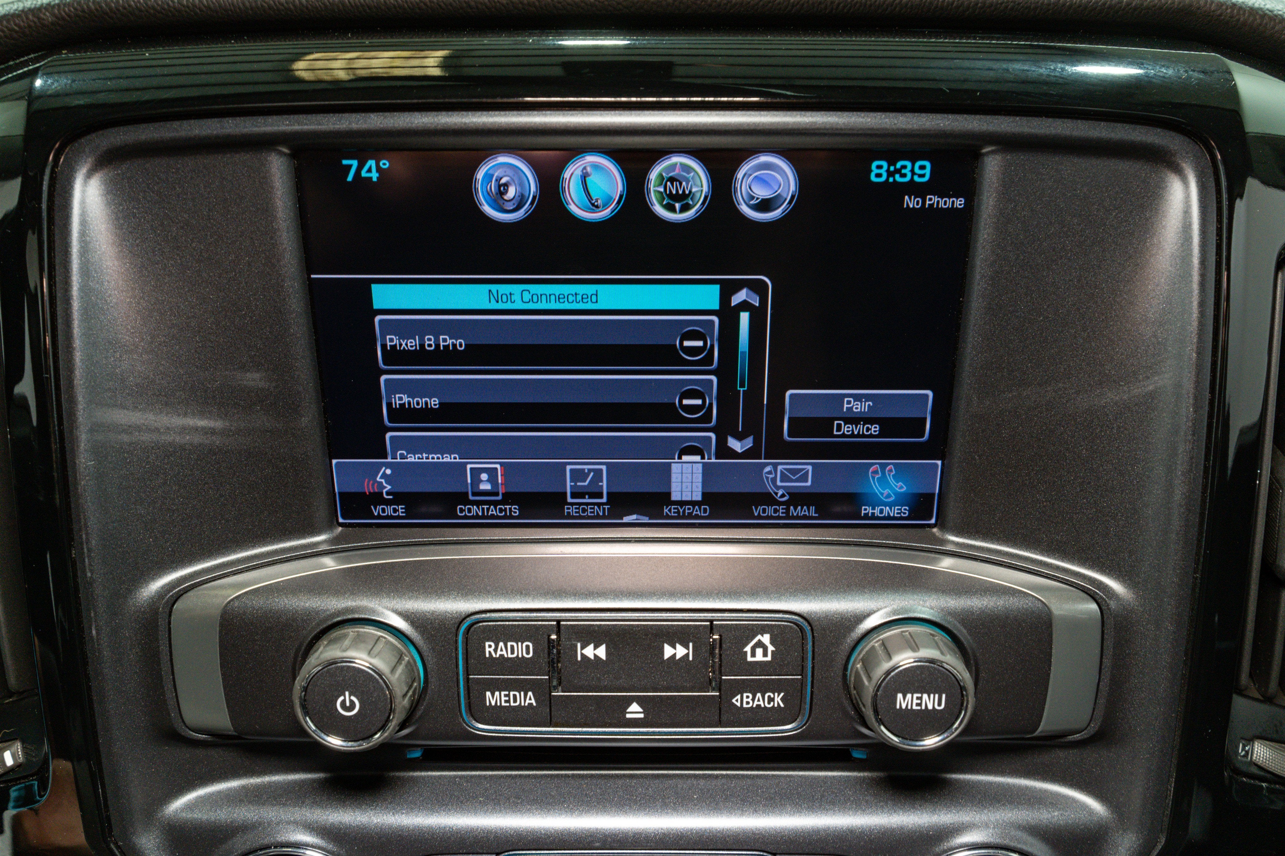 2018 Chevrolet Silverado 1500 Black Widow