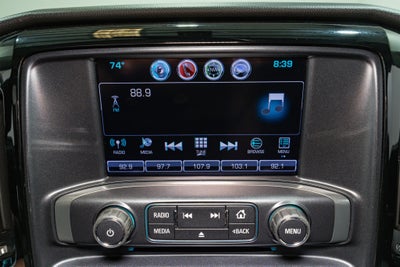 2018 Chevrolet Silverado 1500 Black Widow