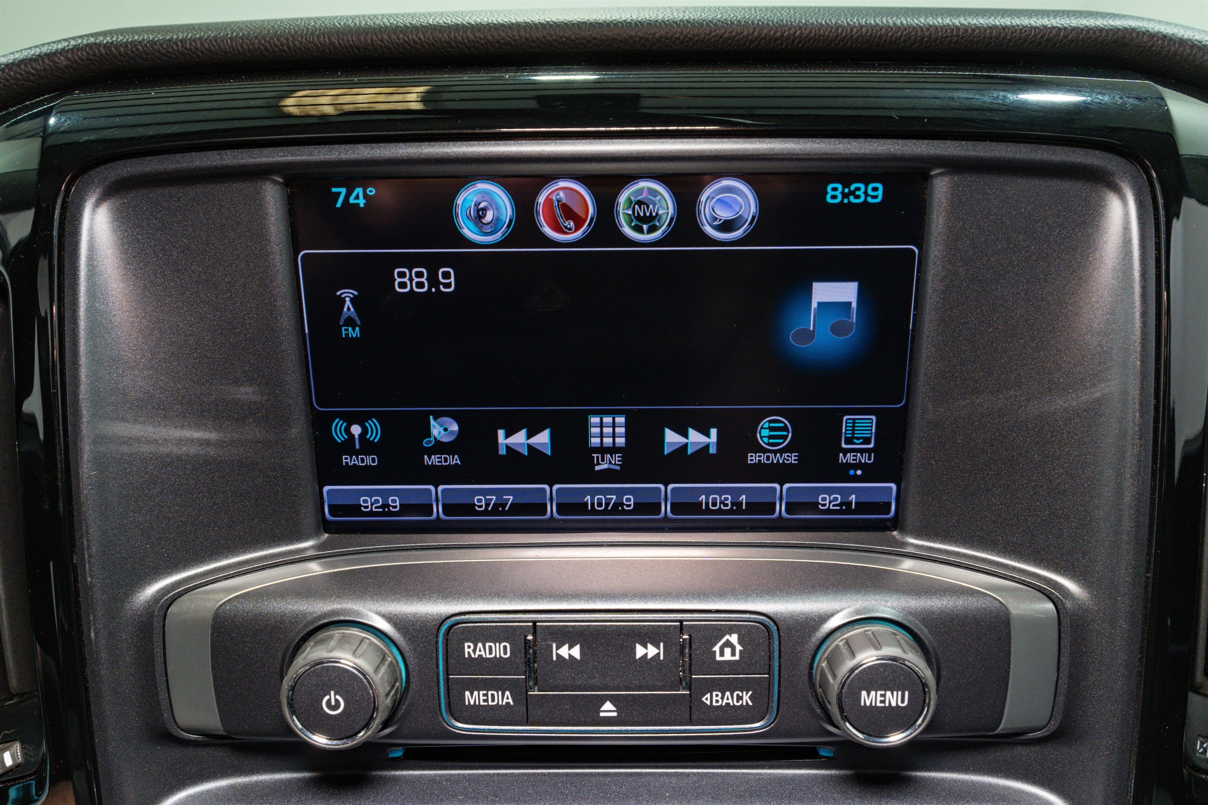 2018 Chevrolet Silverado 1500 Black Widow