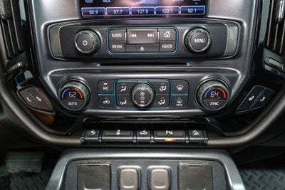 2018 Chevrolet Silverado 1500 Black Widow