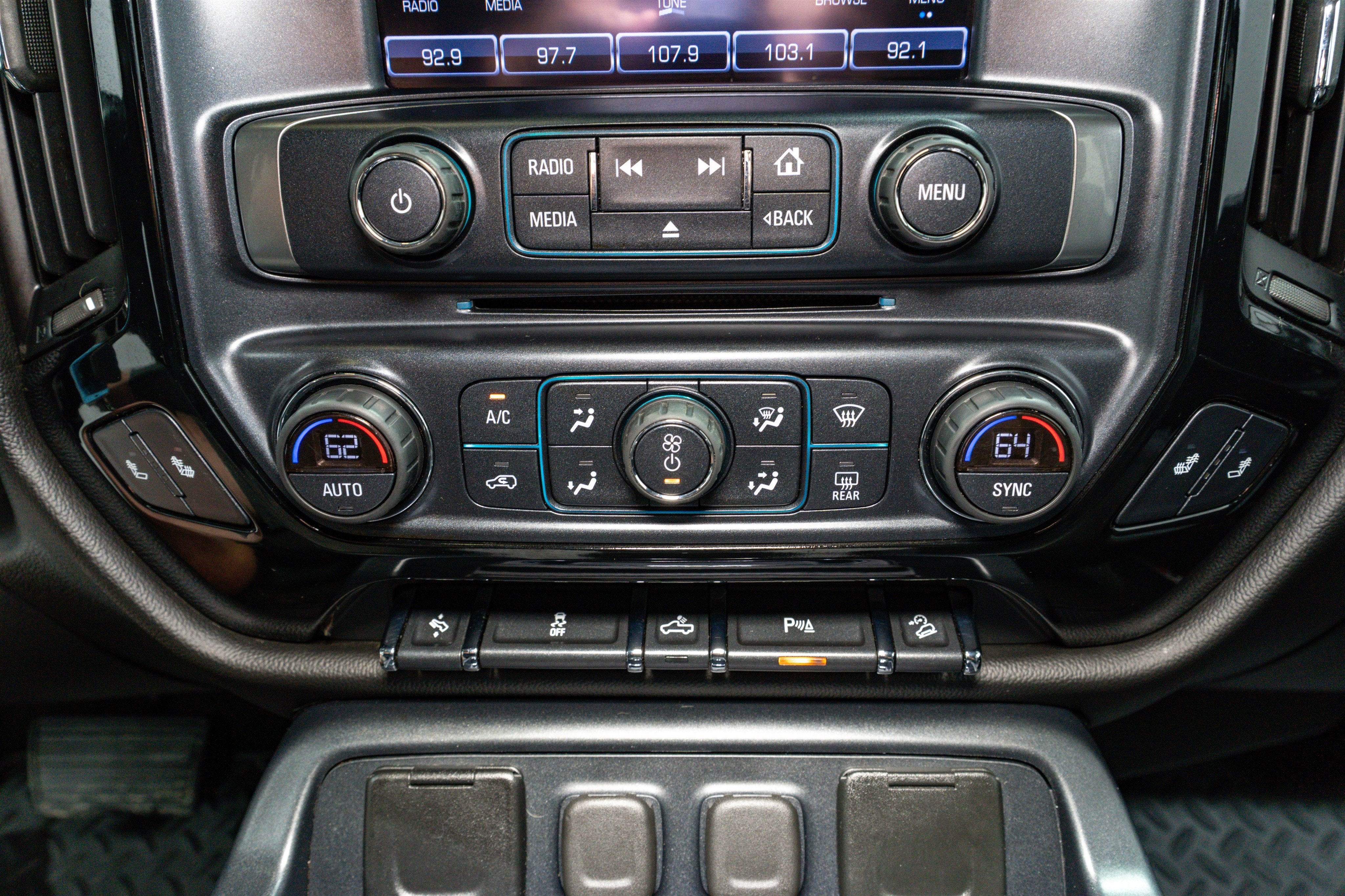 2018 Chevrolet Silverado 1500 Black Widow