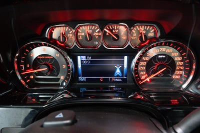 2018 Chevrolet Silverado 1500 Black Widow