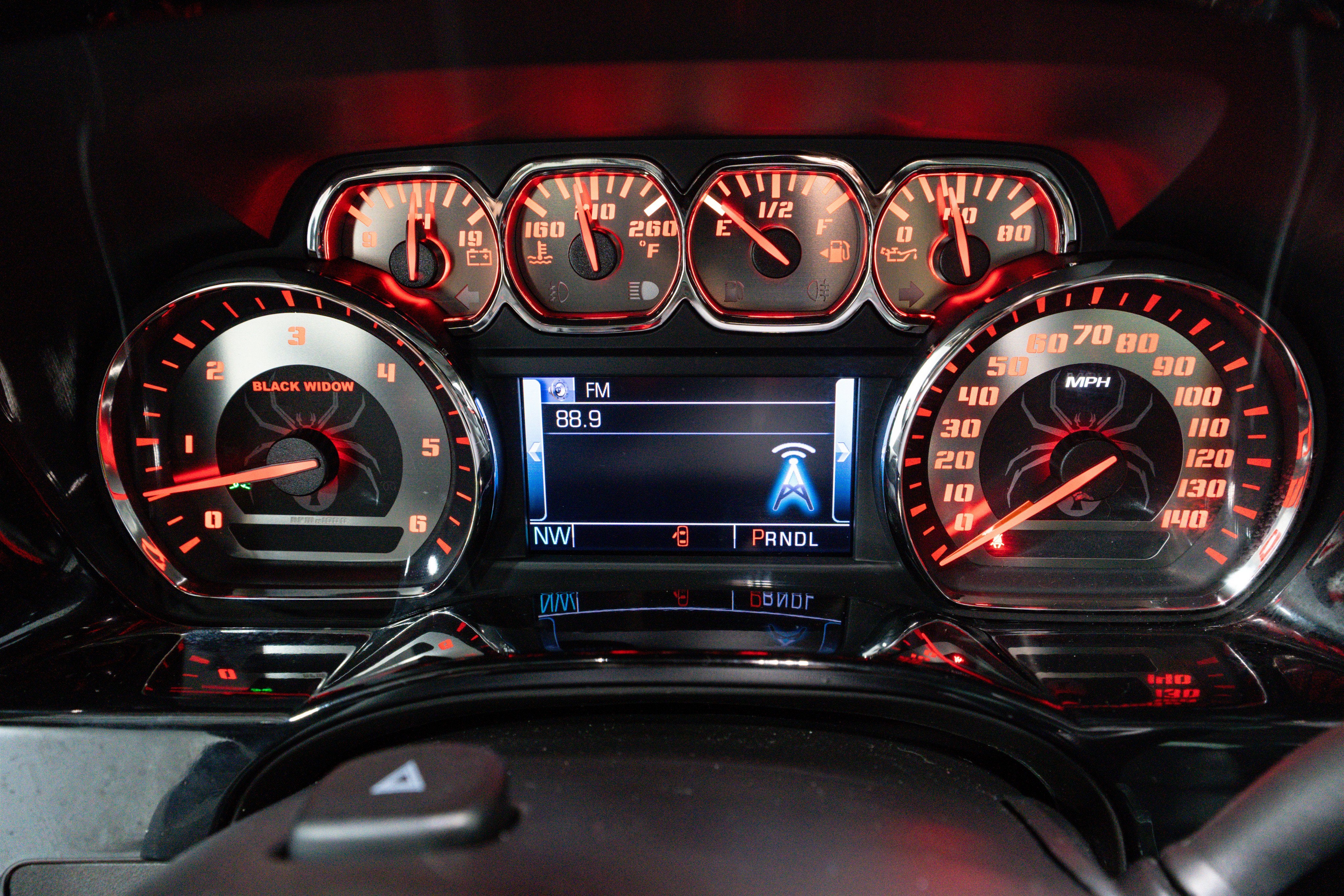 2018 Chevrolet Silverado 1500 Black Widow