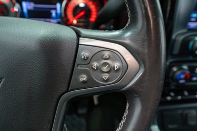 2018 Chevrolet Silverado 1500 Black Widow