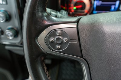 2018 Chevrolet Silverado 1500 Black Widow