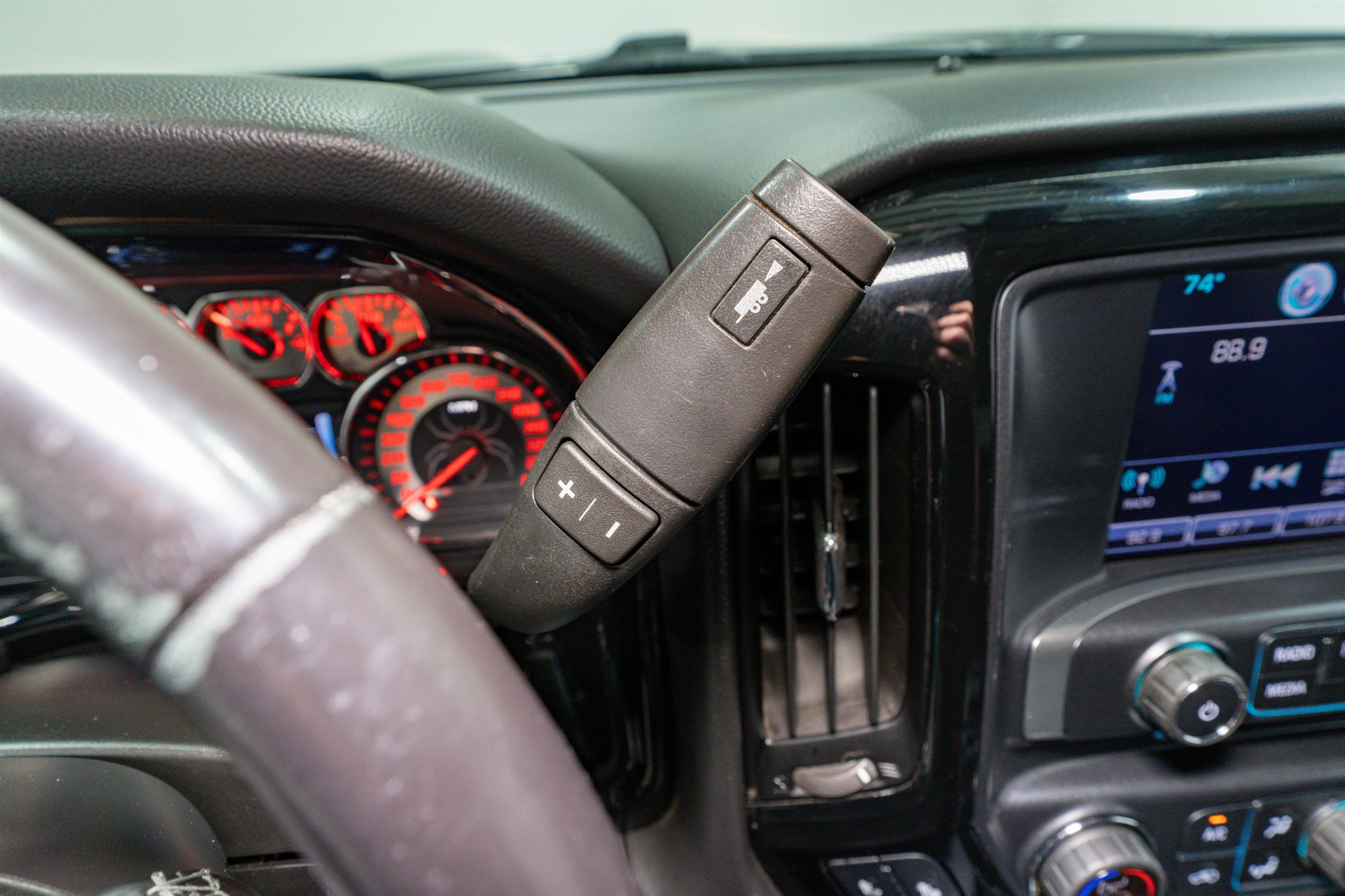 2018 Chevrolet Silverado 1500 Black Widow