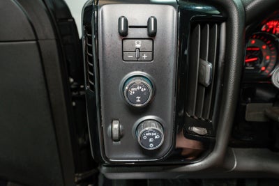 2018 Chevrolet Silverado 1500 Black Widow