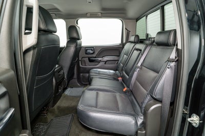 2018 Chevrolet Silverado 1500 Black Widow