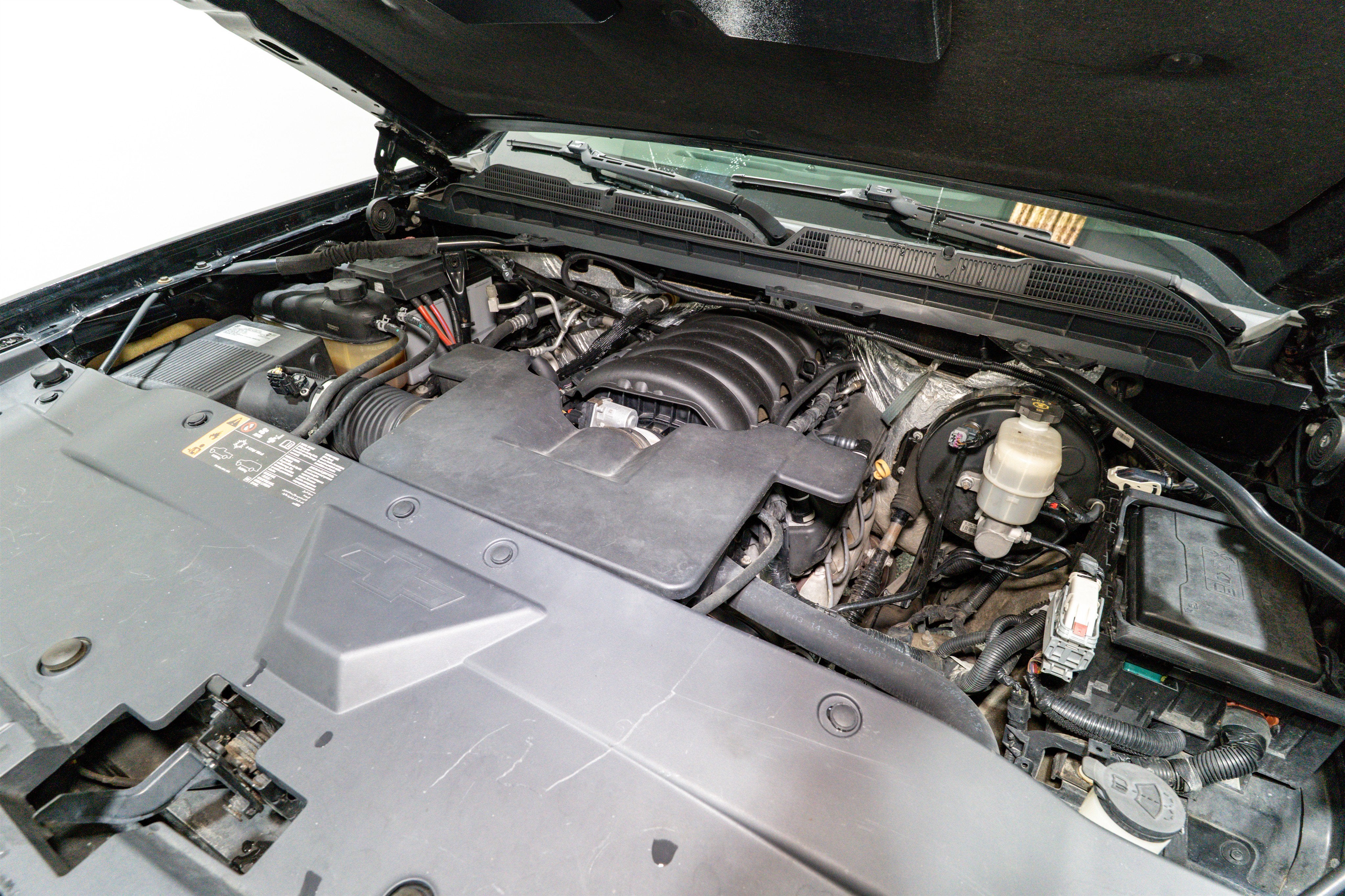 2018 Chevrolet Silverado 1500 Black Widow