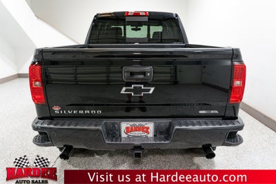 2018 Chevrolet Silverado 1500 Black Widow