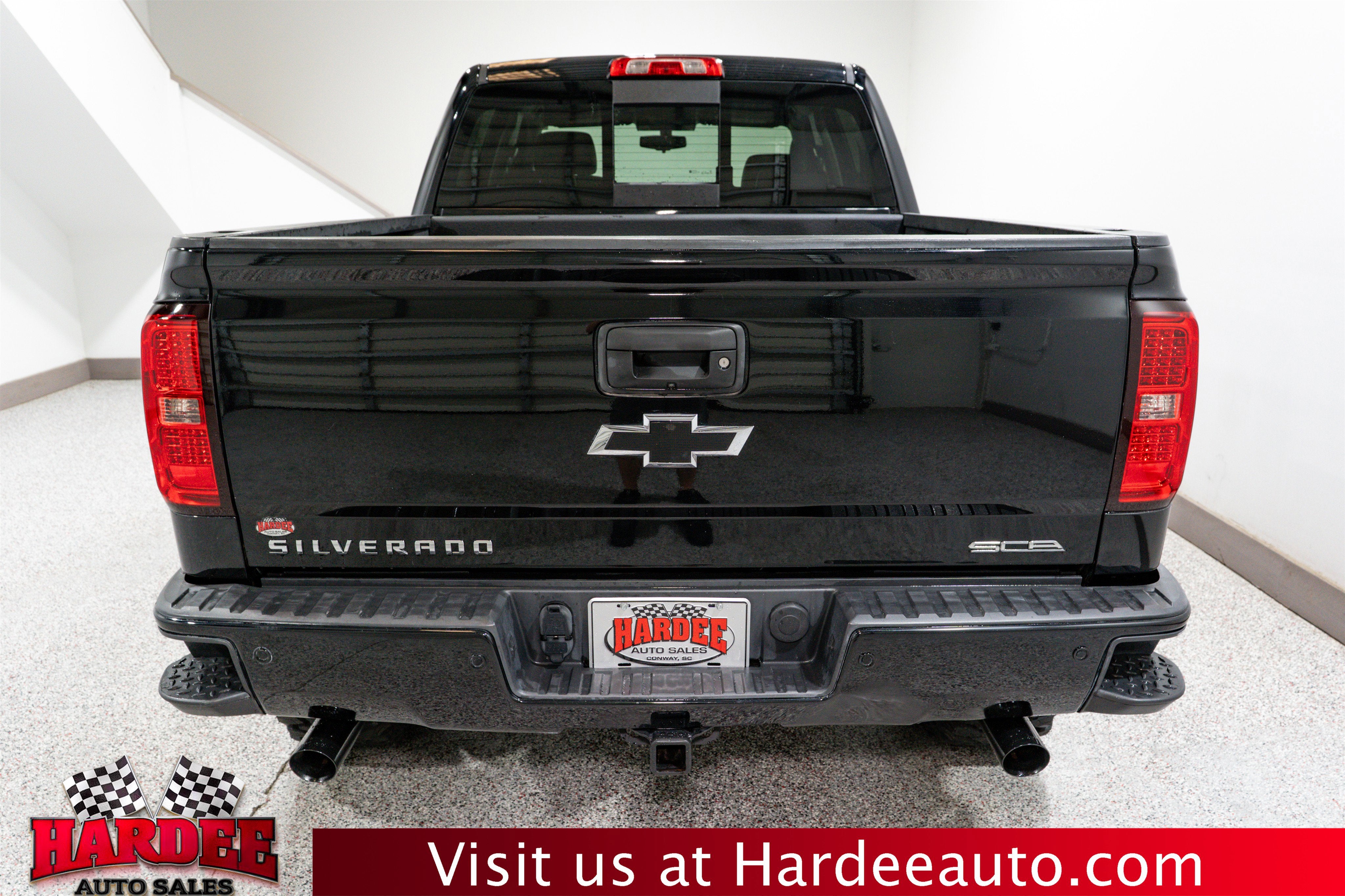 2018 Chevrolet Silverado 1500 Black Widow