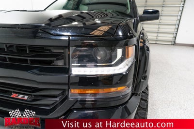 2018 Chevrolet Silverado 1500 Black Widow