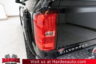 2018 Chevrolet Silverado 1500 Black Widow