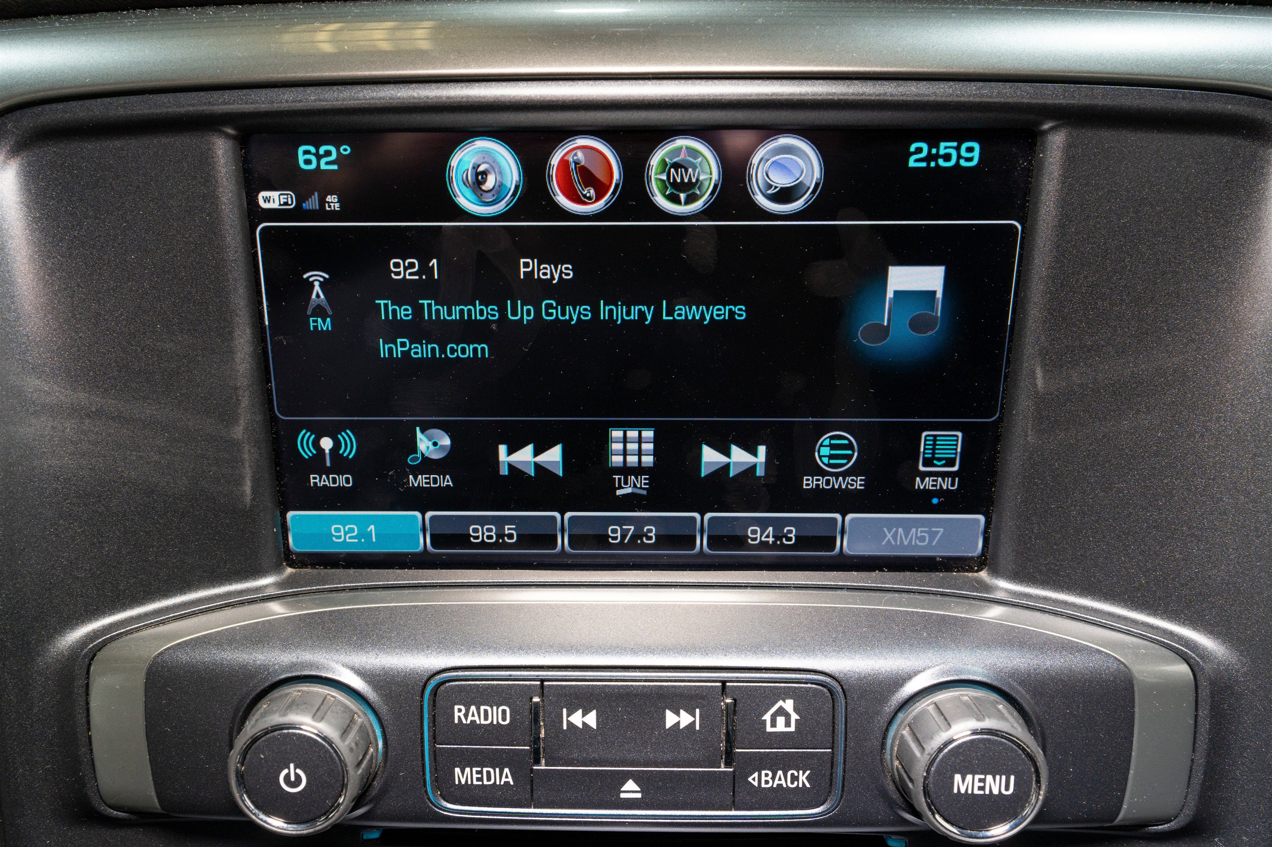 2018 Chevrolet Silverado 1500 LT