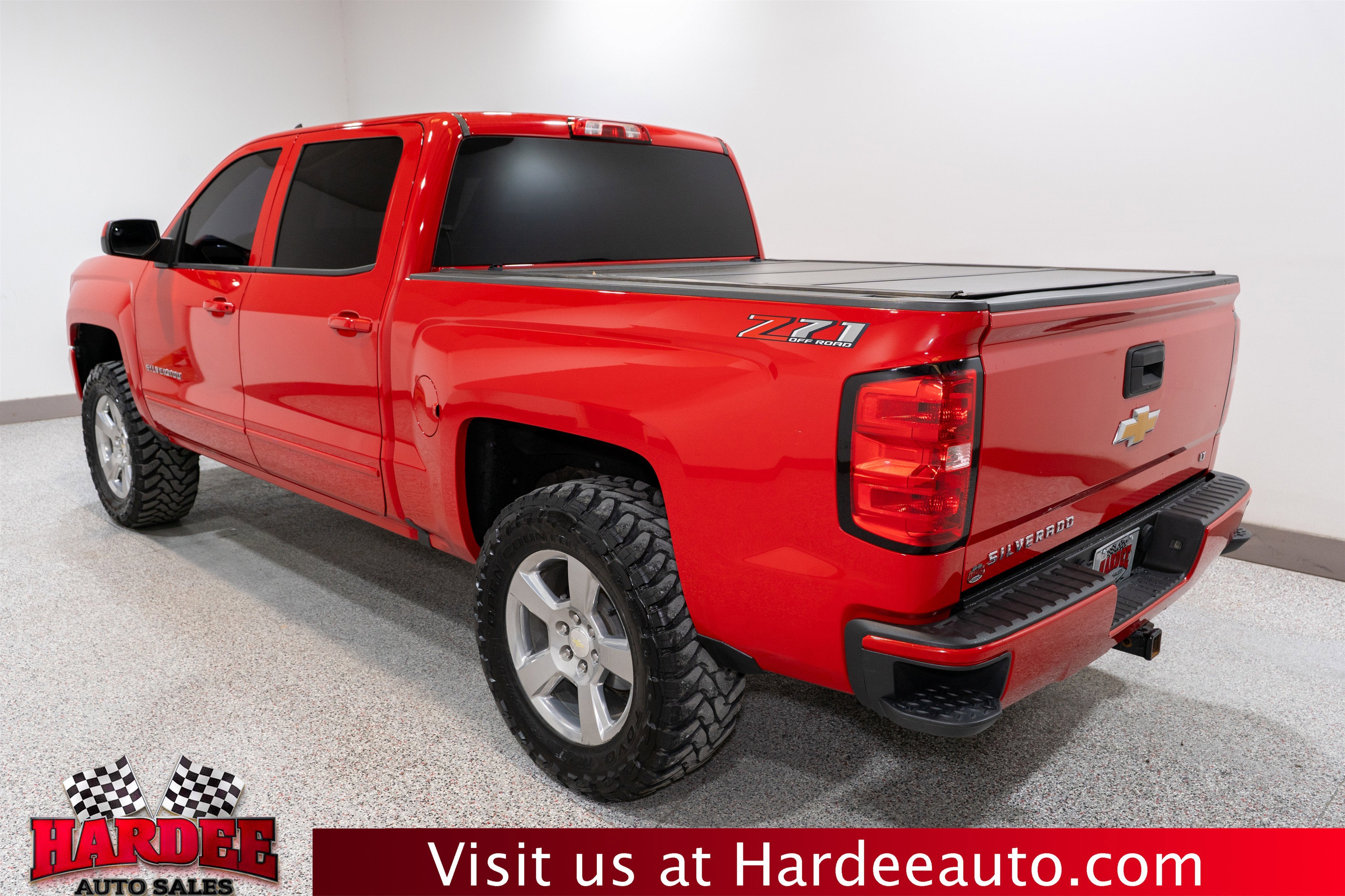 2018 Chevrolet Silverado 1500 LT