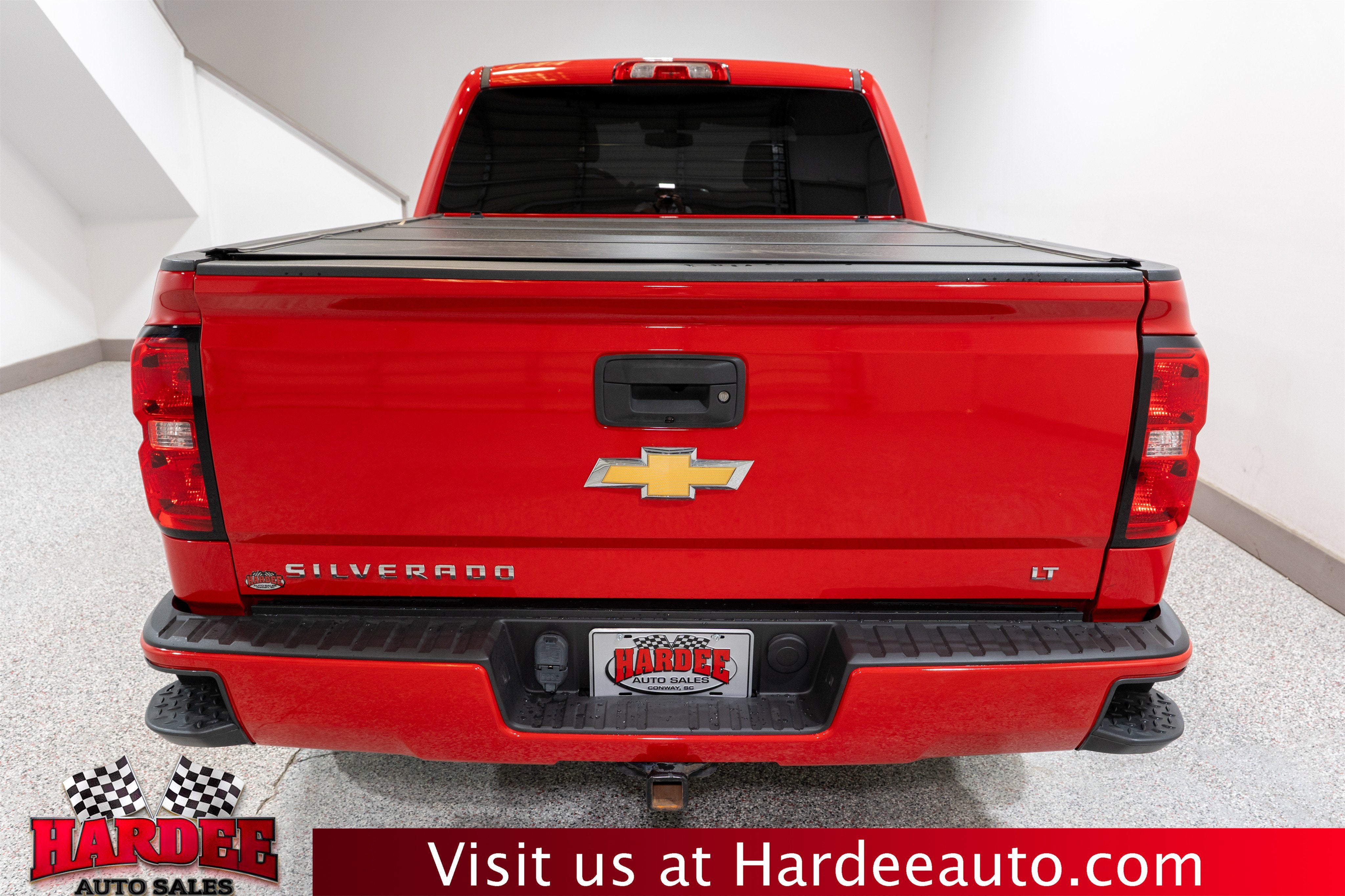 2018 Chevrolet Silverado 1500 LT