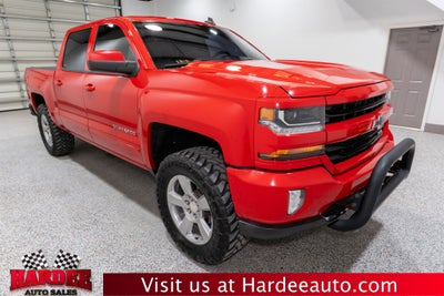 2018 Chevrolet Silverado 1500 LT