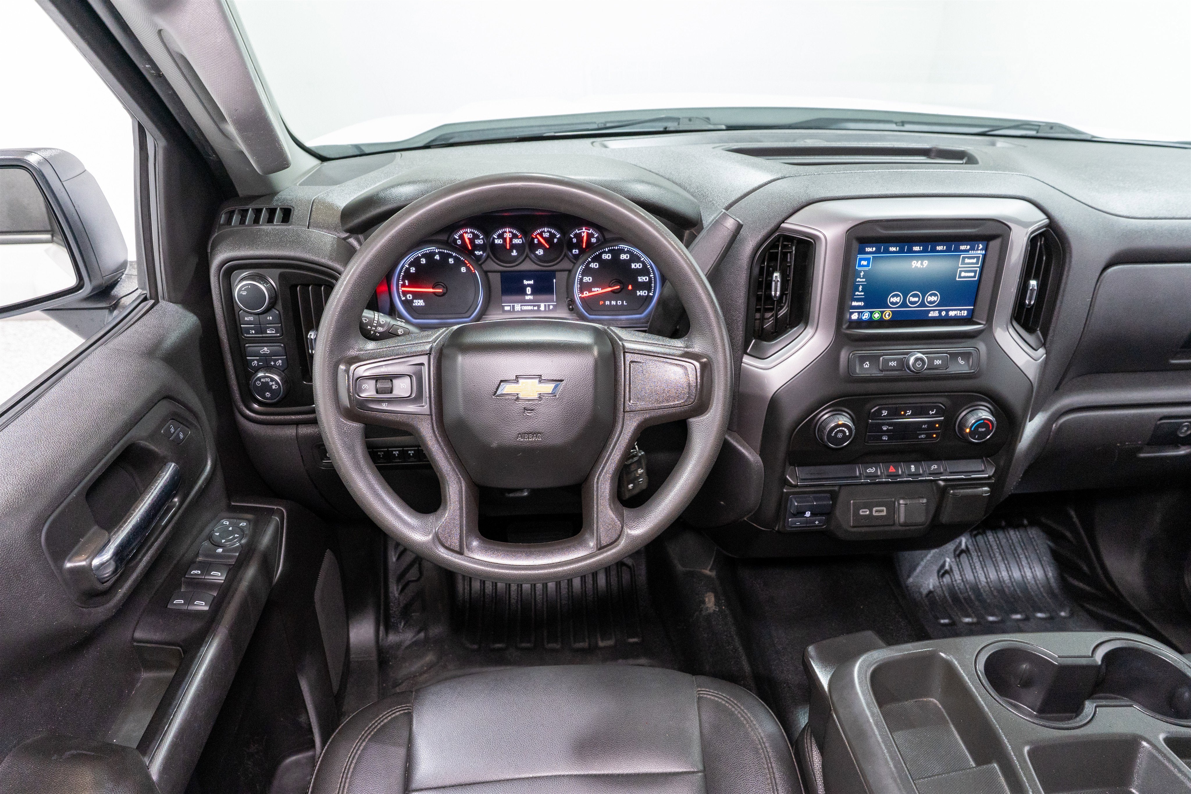 2021 Chevrolet Silverado 1500 Work Truck