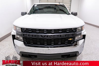 2021 Chevrolet Silverado 1500 Work Truck