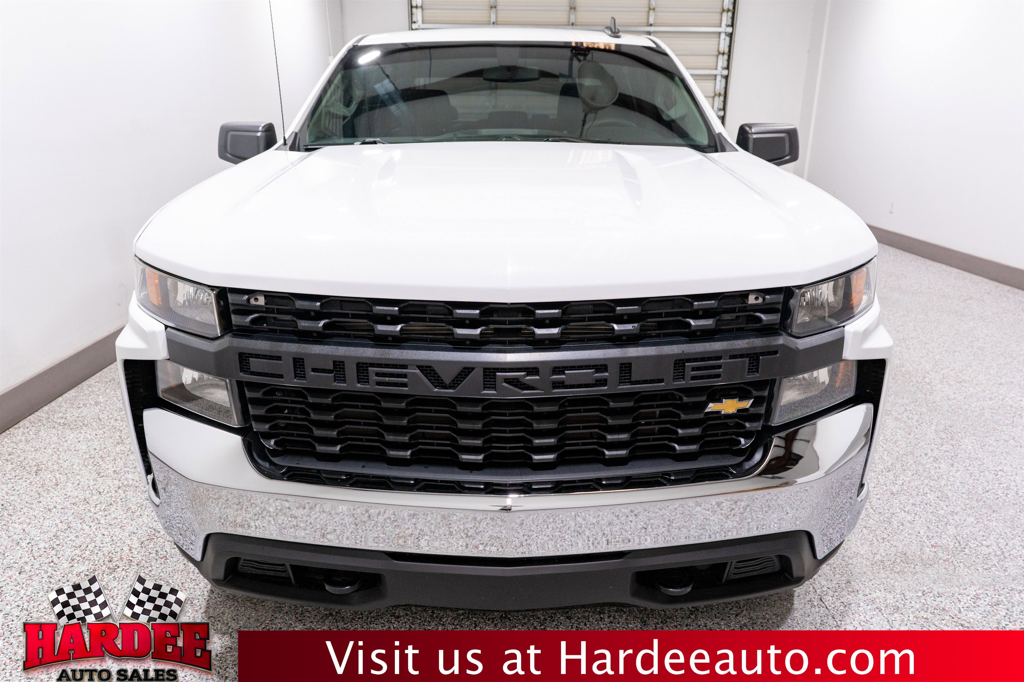 2021 Chevrolet Silverado 1500 Work Truck