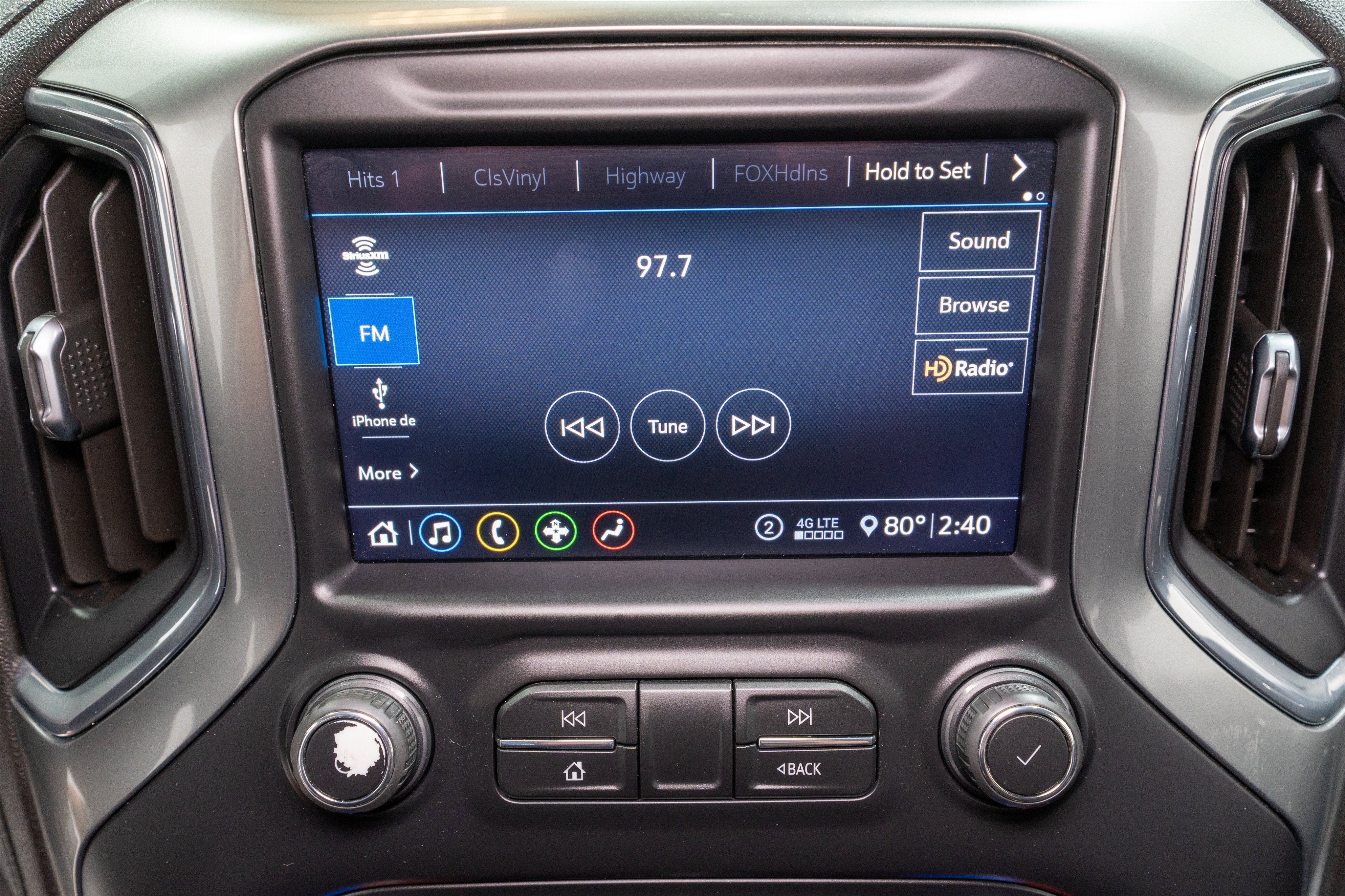 2020 Chevrolet Silverado 1500 LT