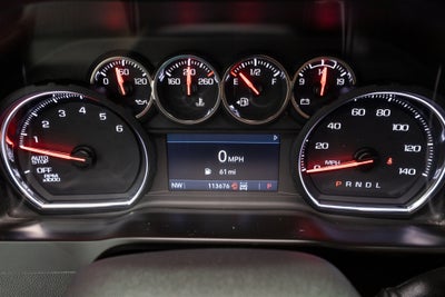 2020 Chevrolet Silverado 1500 LT