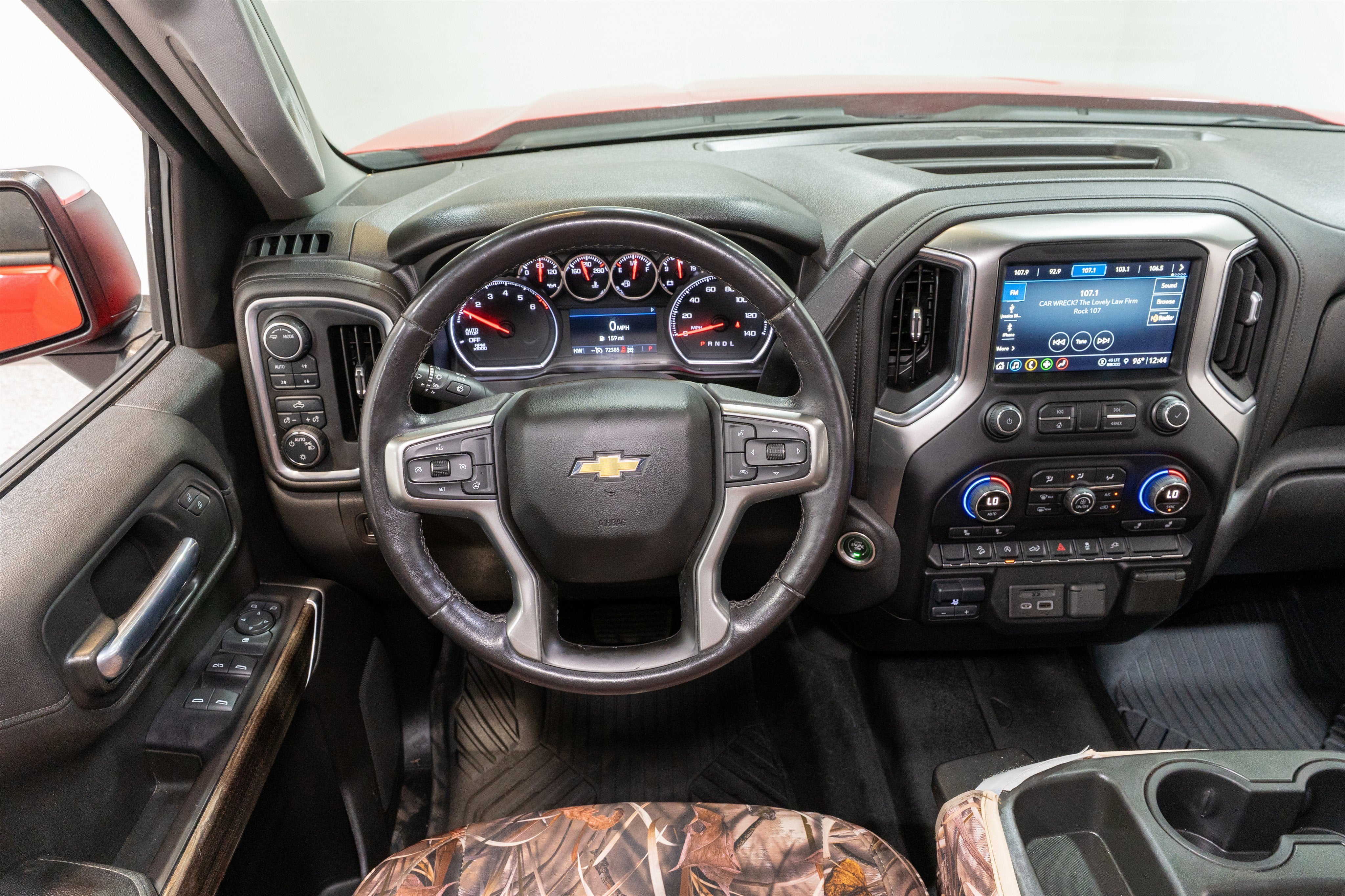 2021 Chevrolet Silverado 1500 LT
