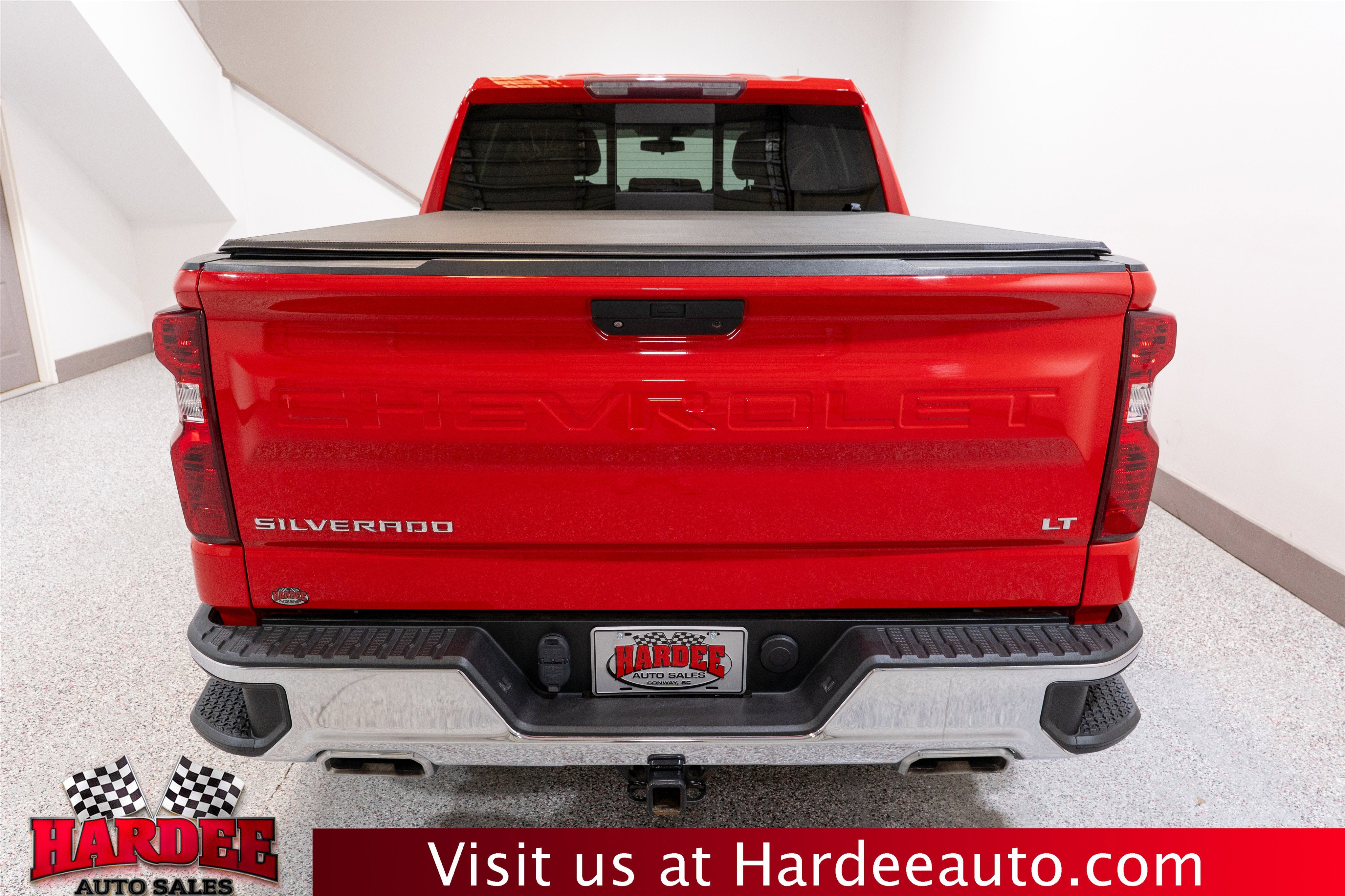 2021 Chevrolet Silverado 1500 LT