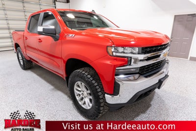 2021 Chevrolet Silverado 1500 LT