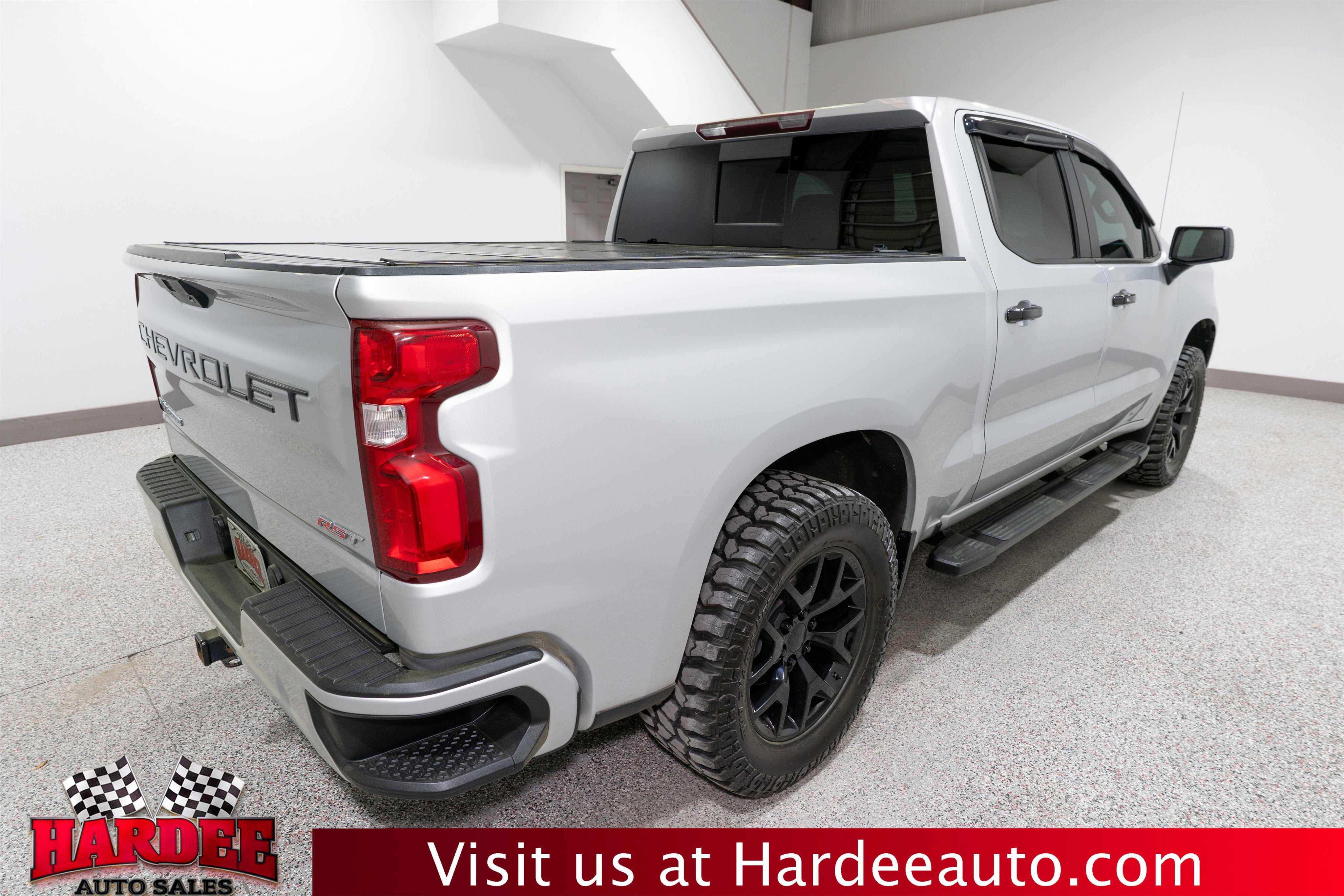 2022 Chevrolet Silverado 1500 LTD RST