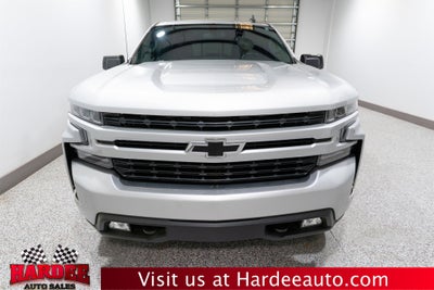 2022 Chevrolet Silverado 1500 LTD RST