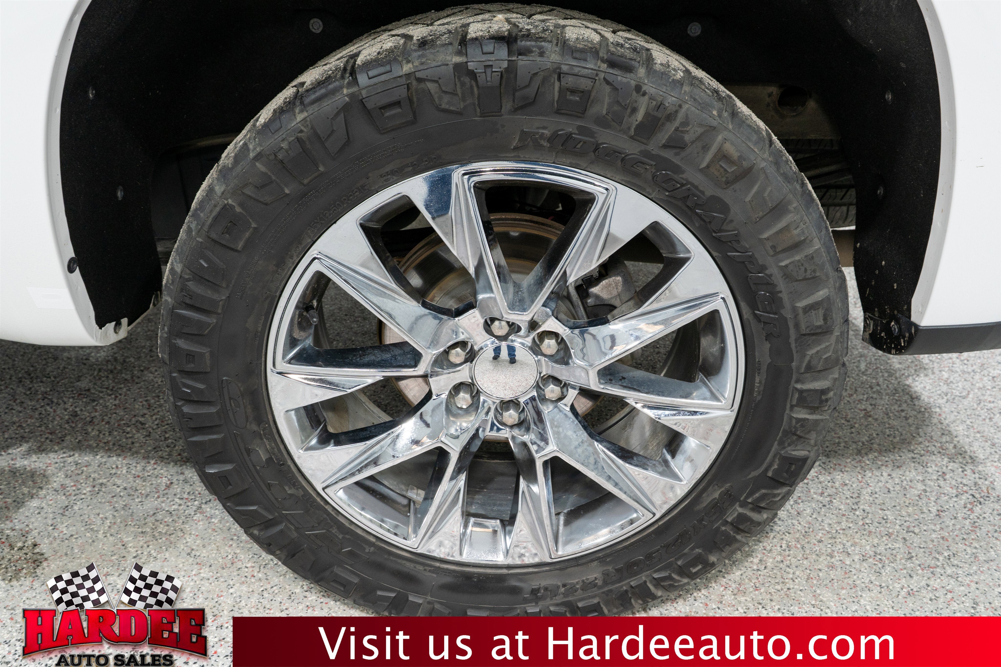 2019 Chevrolet Silverado 1500 LTZ