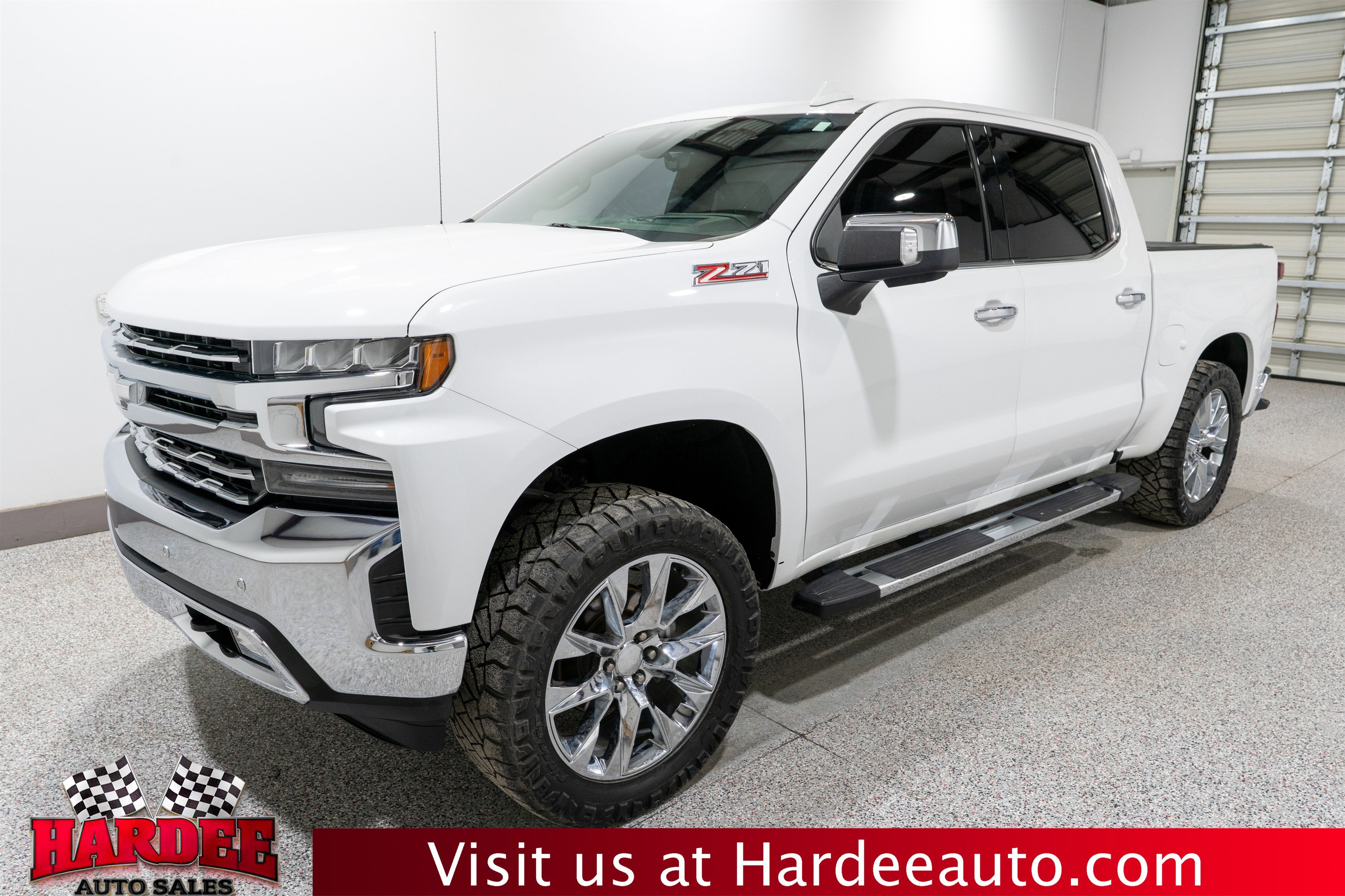 2019 Chevrolet Silverado 1500 LTZ